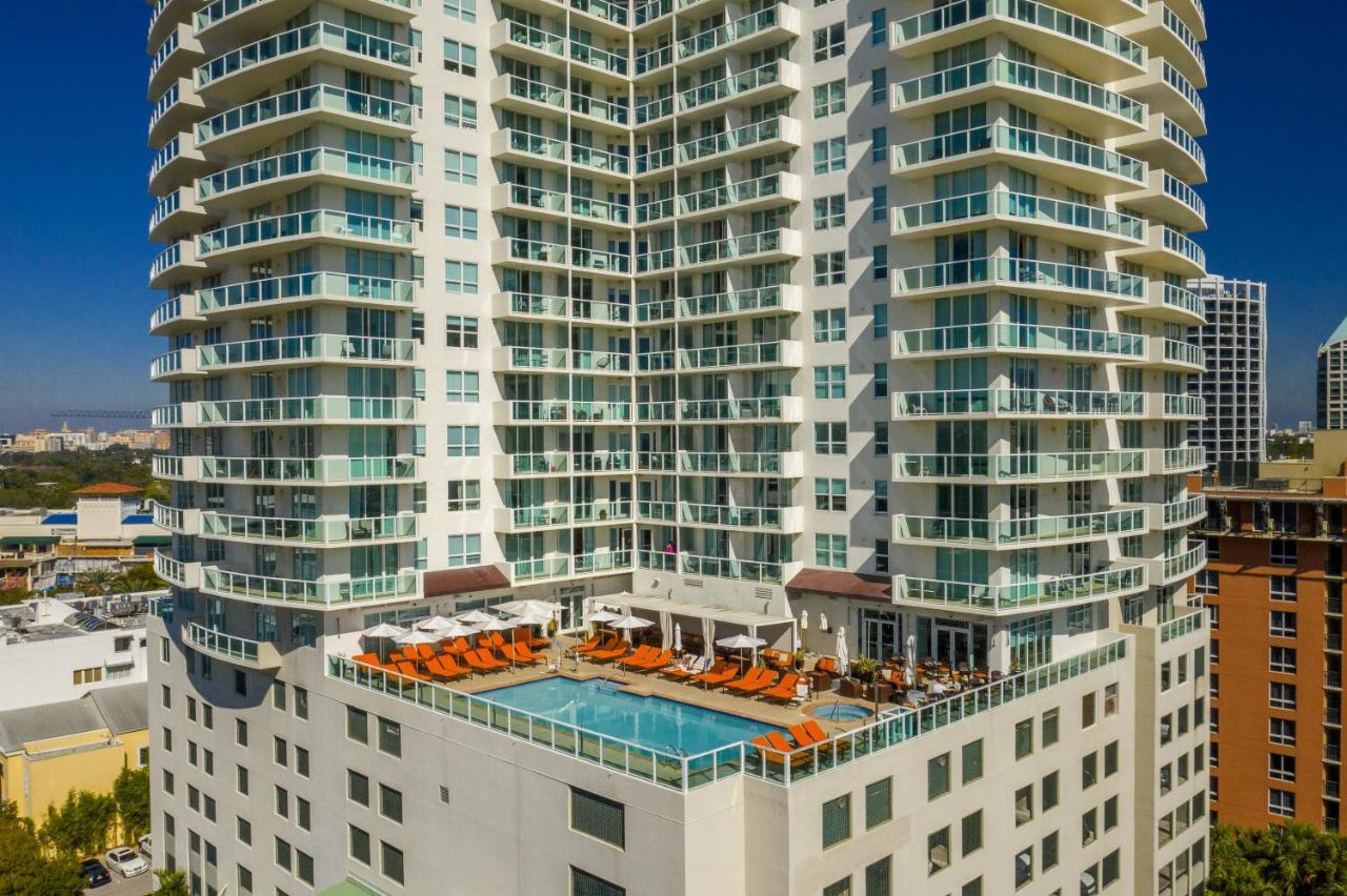 Private Oasis At Arya Apartment Miami Exterior photo